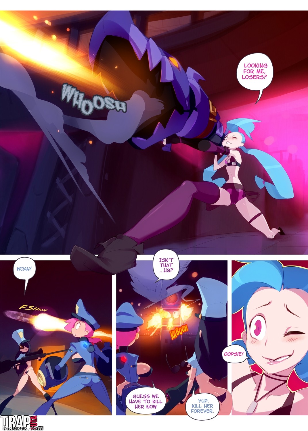 Doxy Comics - Bêtises technologiques Hex - Page 2