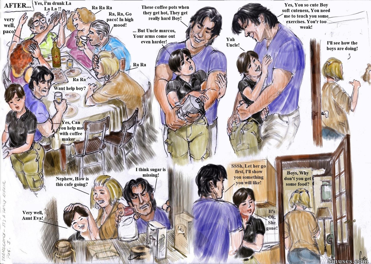 Fidelenerich - It's A Family Affair - Page 3