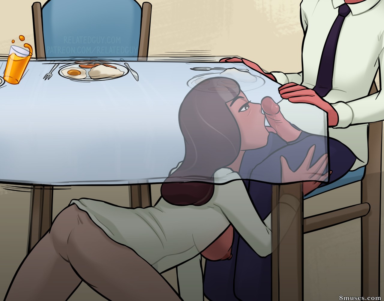 RelatedGuy - An average day in the Maheswaran Household - Page 16