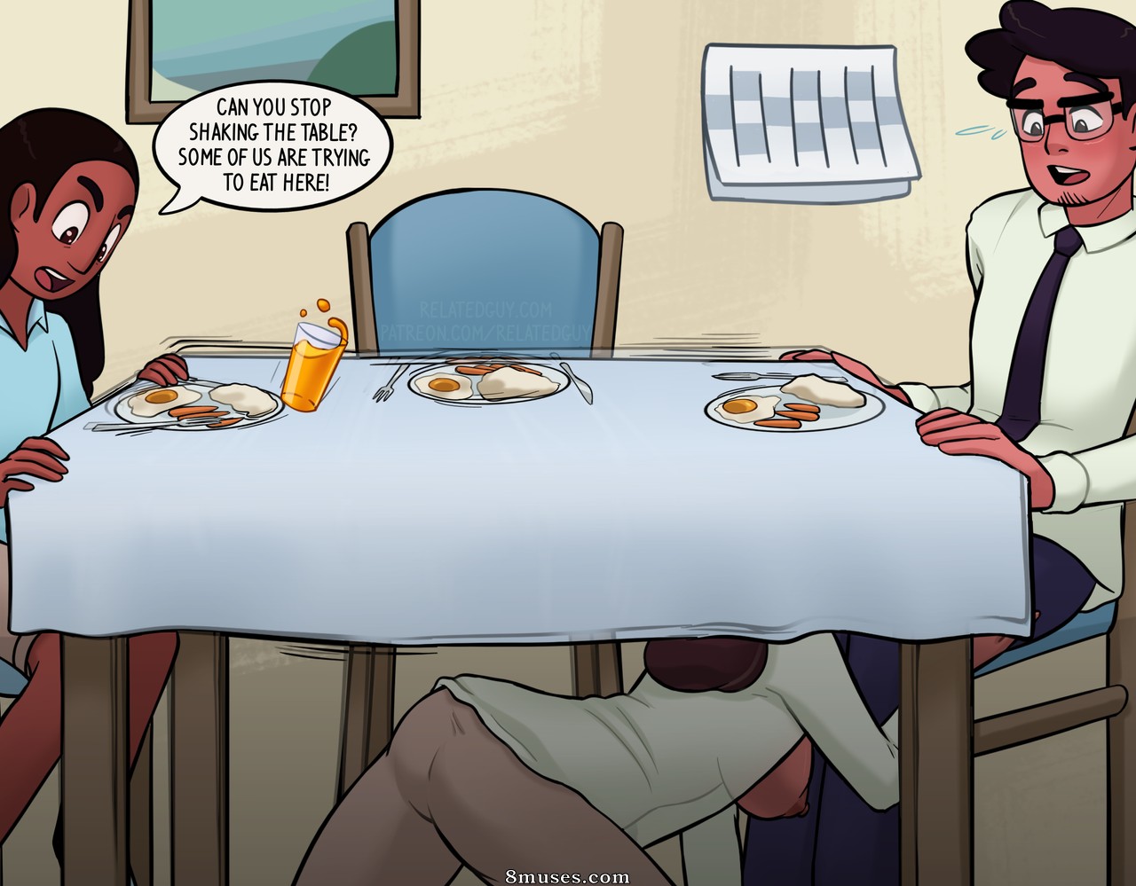 RelatedGuy - Une journée ordinaire dans la maison Maheswaran - Page 17