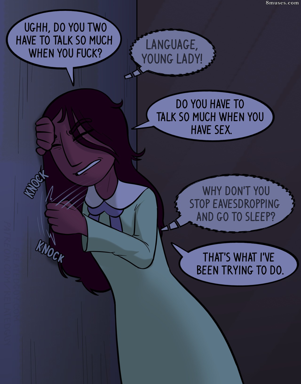 RelatedGuy - An average day in the Maheswaran Household - Page 7