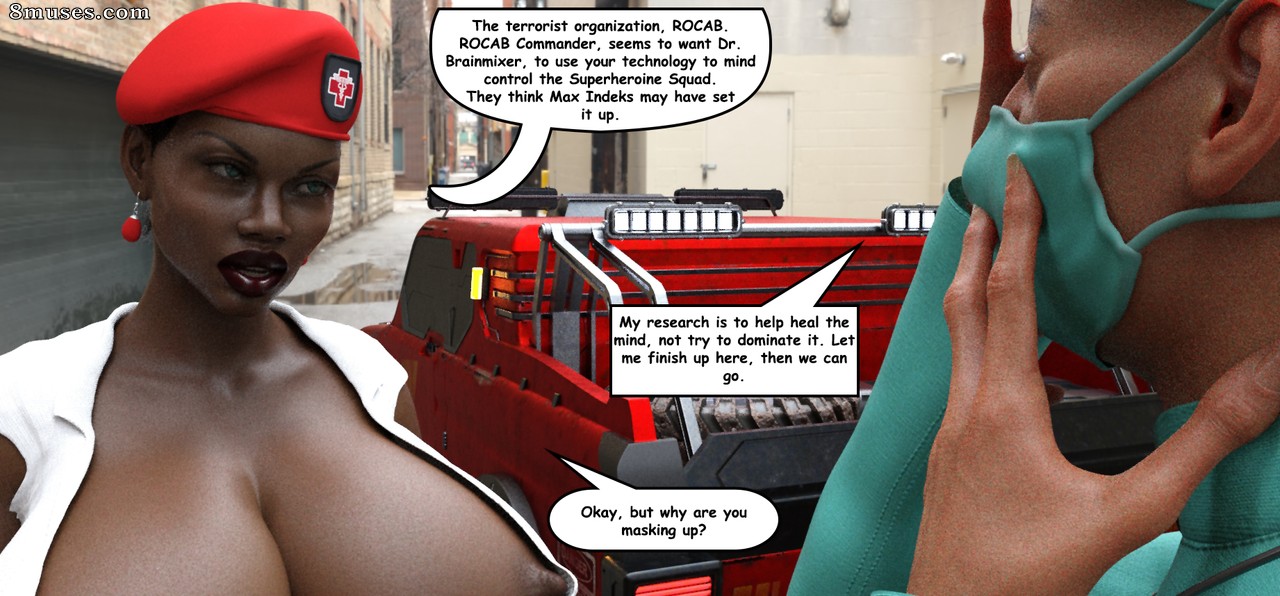 Perils of E-Val, The - The Rescue Woman - Issue 1-2 - Page 32