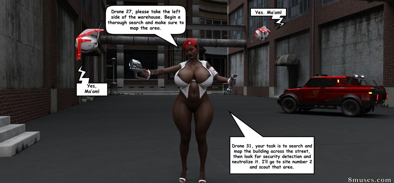 Perils of E-Val, The - The Rescue Woman - Issue 1-2 - Page 28