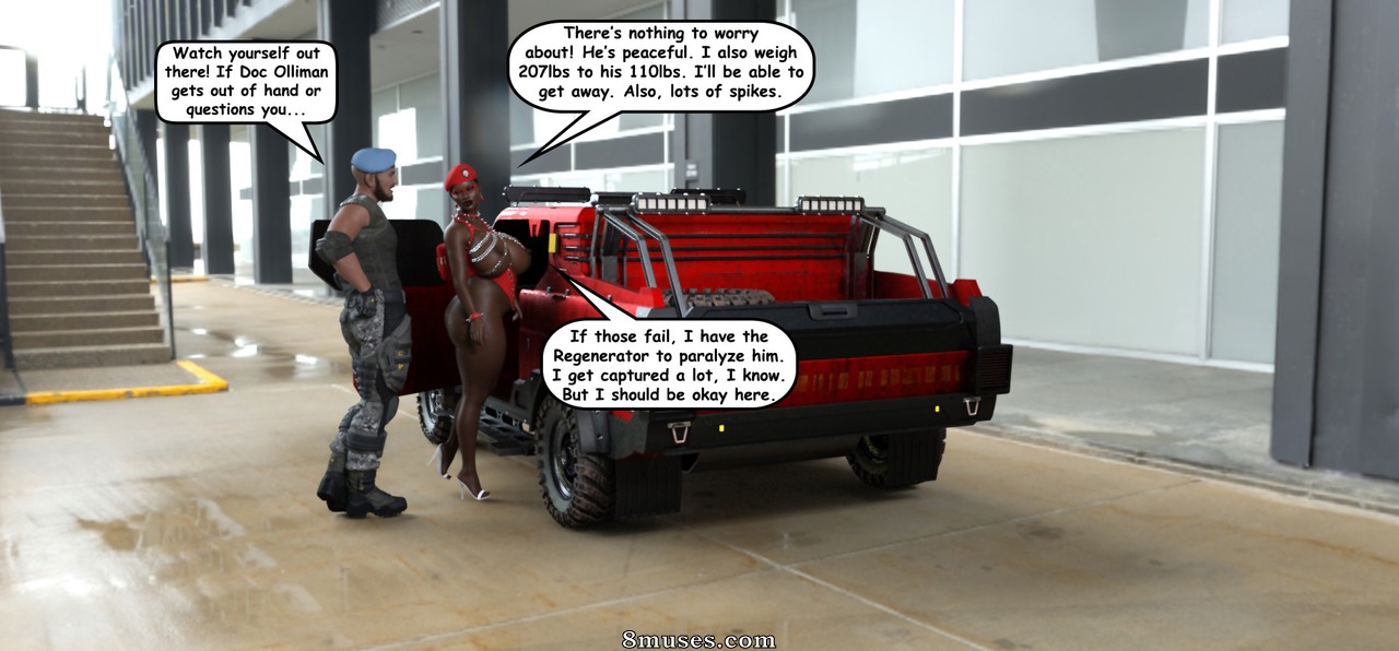 Perils of E-Val, The - The Rescue Woman - Issue 1-2 - Page 17