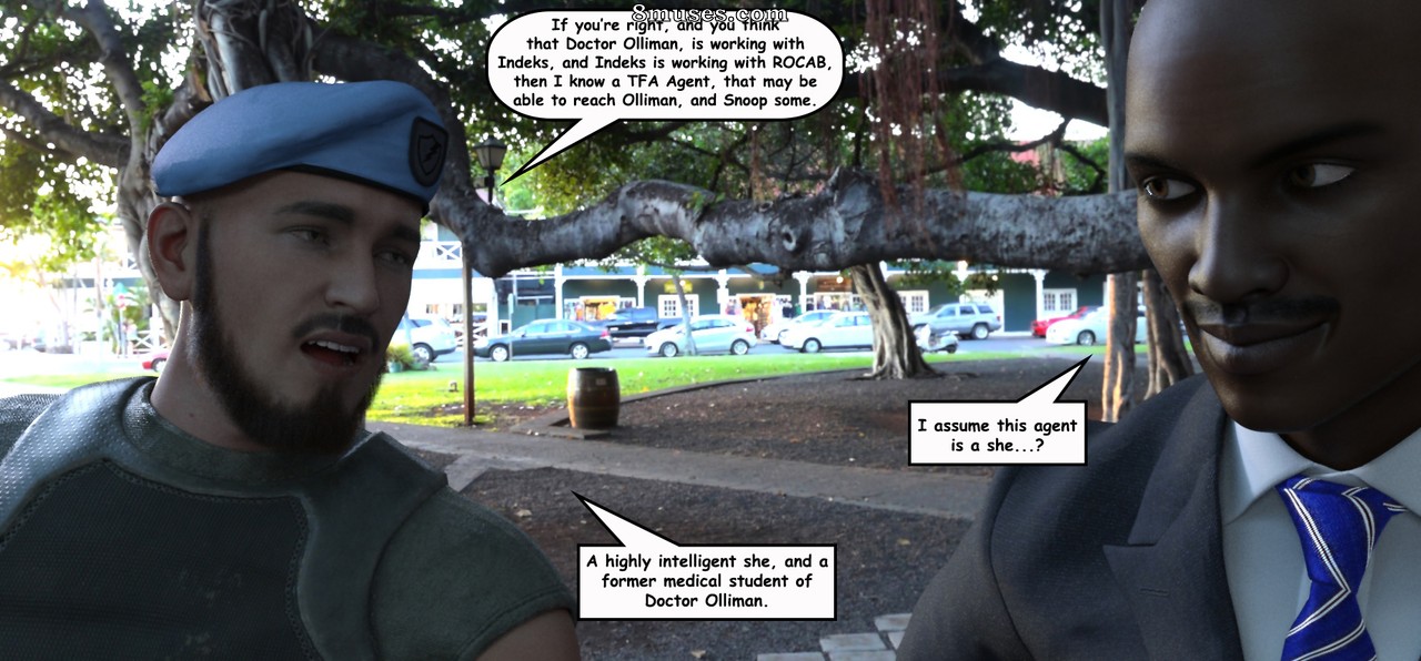 Perils of E-Val, The - The Rescue Woman - Issue 1-2 - Page 7