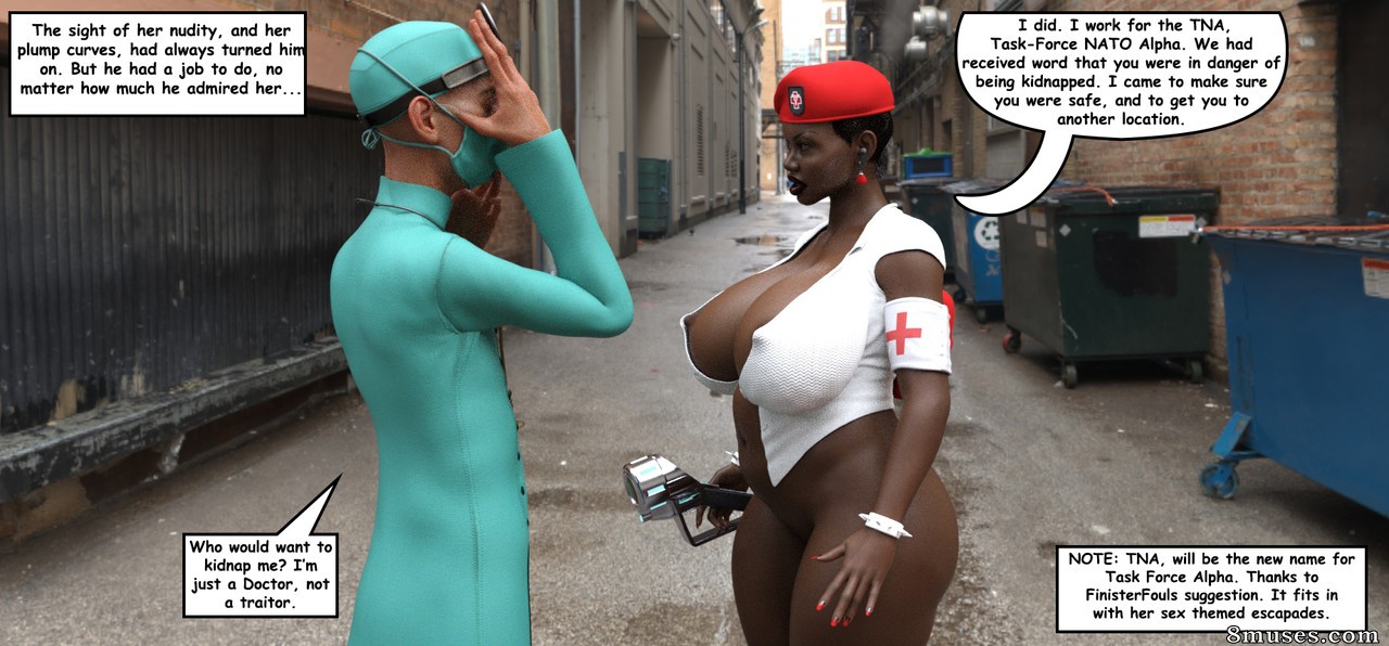 Perils of E-Val, The - The Rescue Woman - Issue 1-2 - Page 31