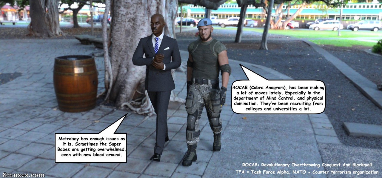 Perils of E-Val, The - The Rescue Woman - Issue 1-2 - Page 5
