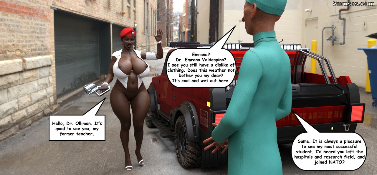 Perils of E-Val, The - The Rescue Woman - Issue 1-2 - Page 30