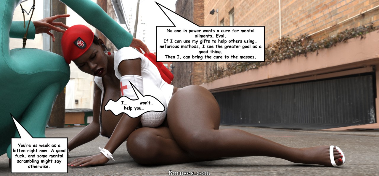 Perils of E-Val, The - The Rescue Woman - Issue 1-2 - Page 37