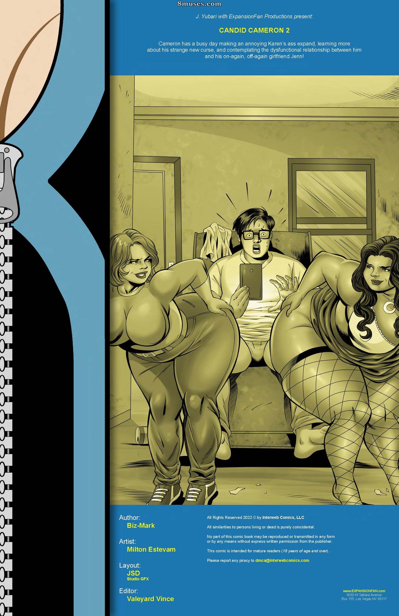 Candid Cameron - Issue 2 - Page 2