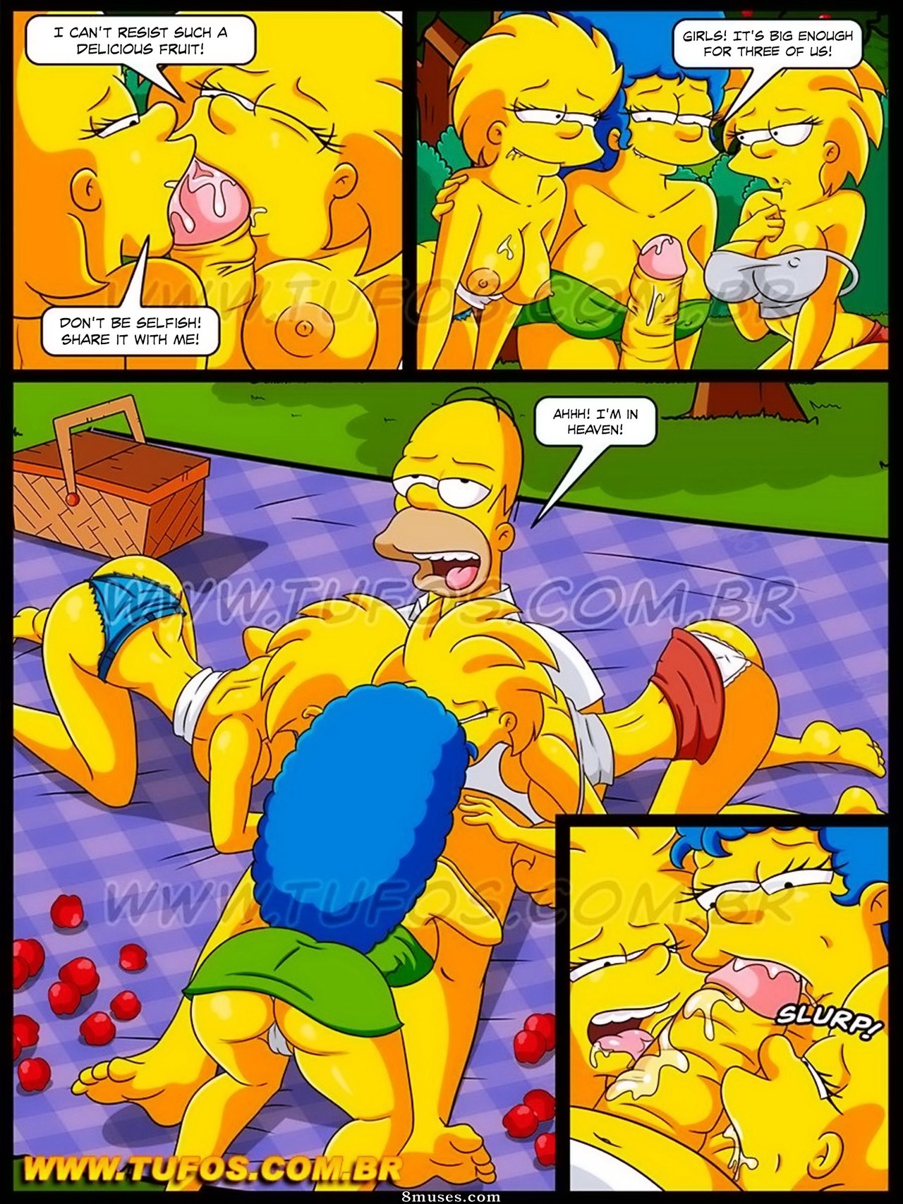 OS Simptoons - English - Issue 11 - Forbidden Picnic - Page 6