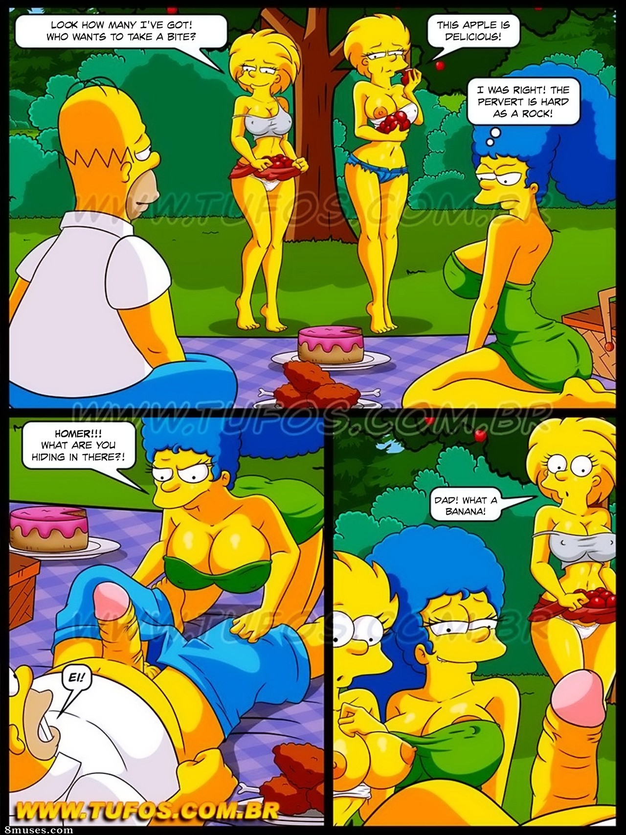 OS Simptoons - English - Issue 11 - Forbidden Picnic - Page 5
