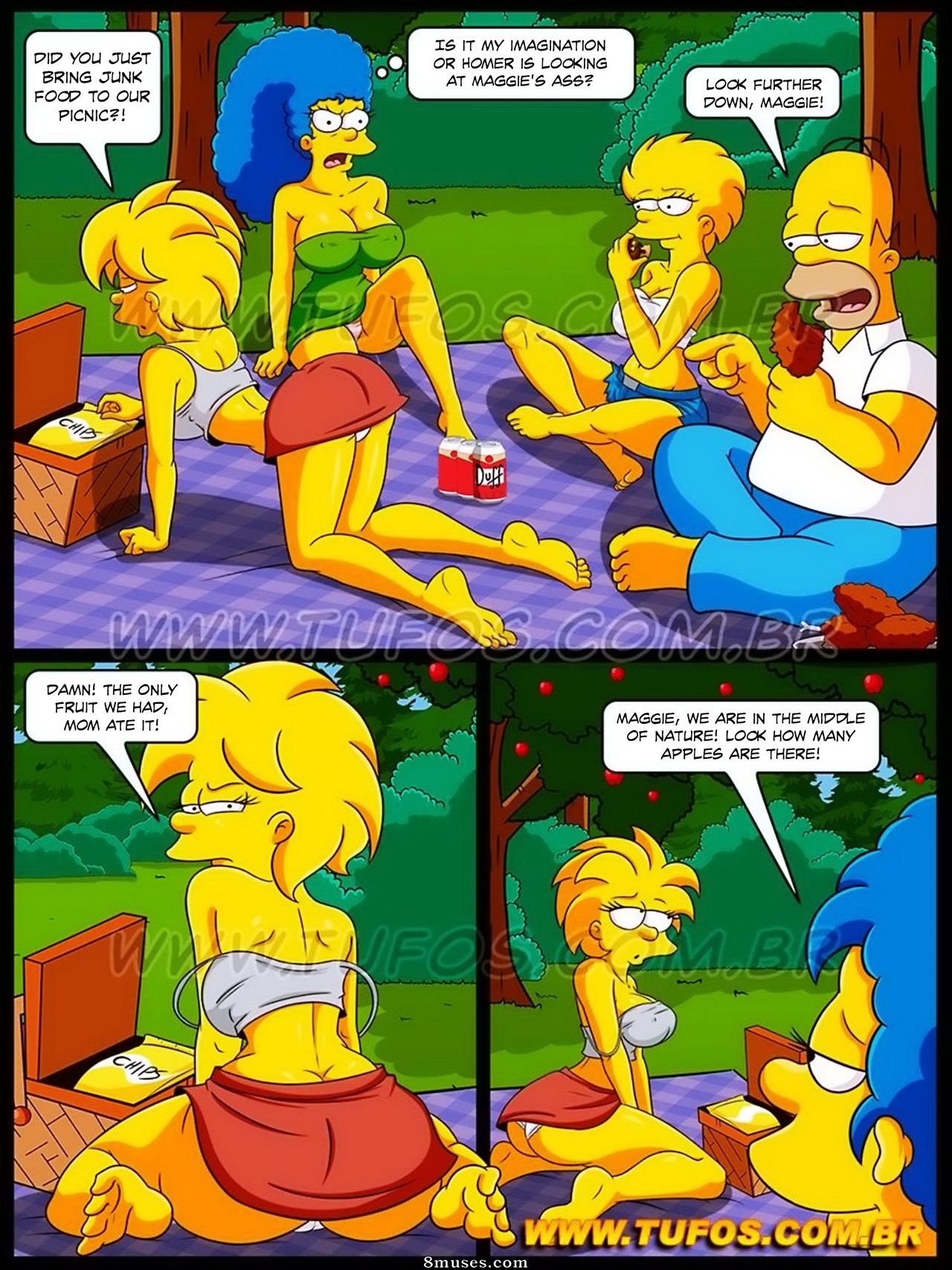 OS Simptoons - English - Issue 11 - Forbidden Picnic - Page 3