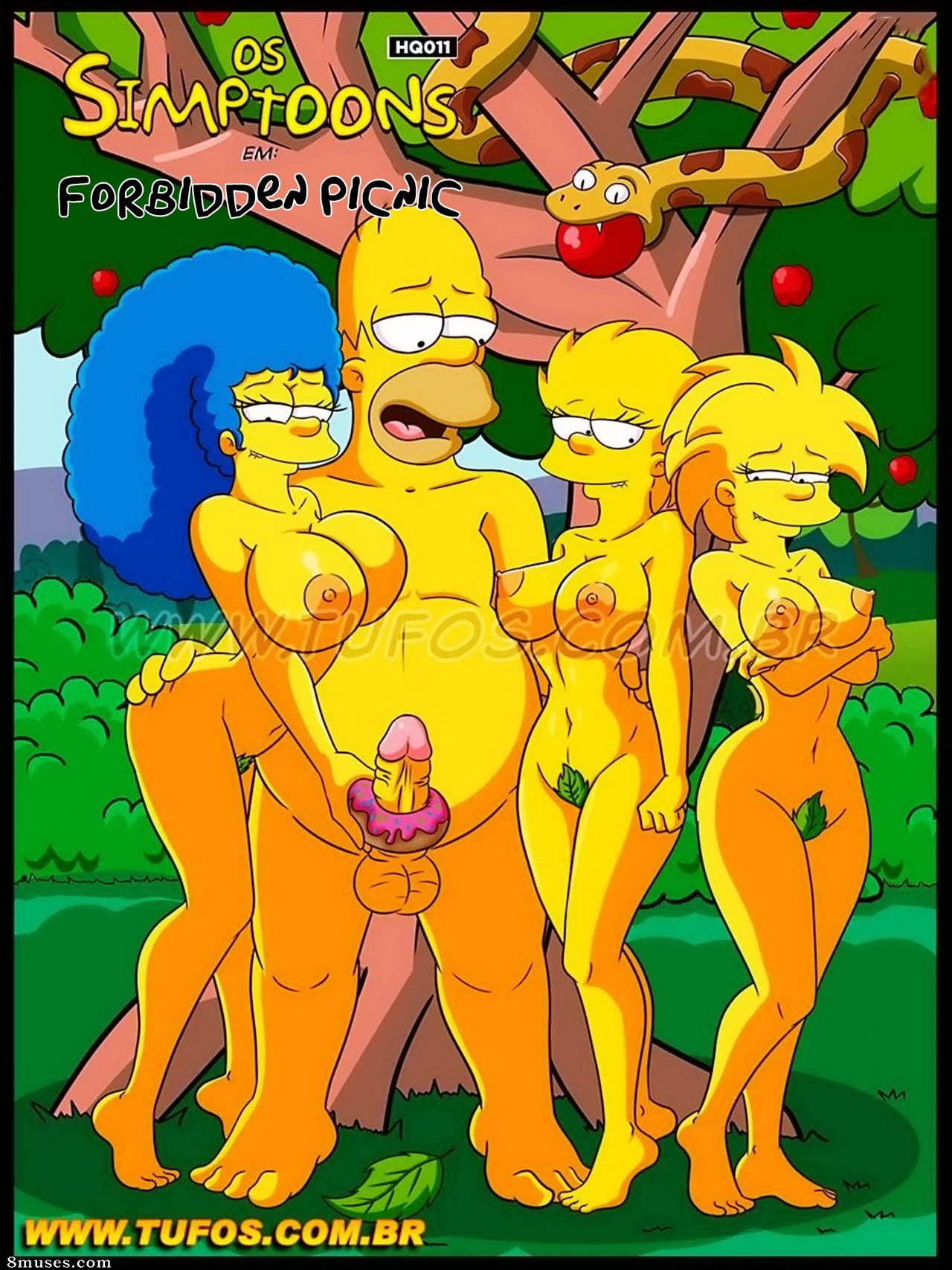 OS Simptoons - English - Issue 11 - Forbidden Picnic - Page 1