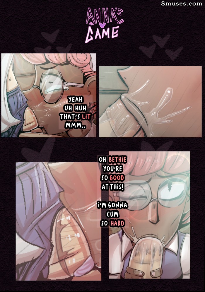 Anna's Game - Issue 1 - Page 10