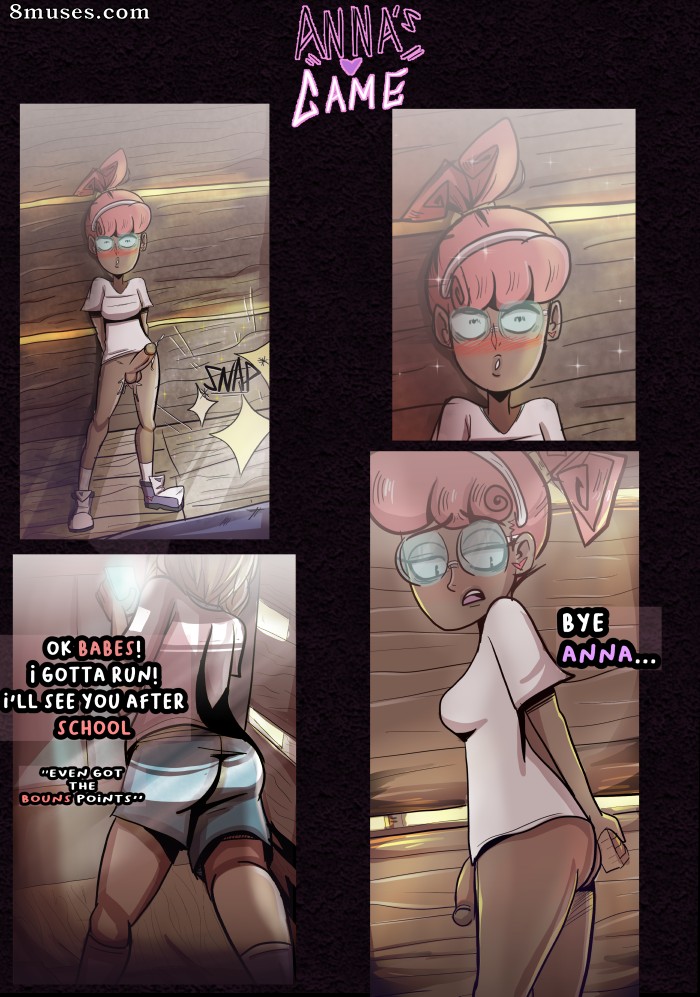 Anna's Game - Issue 1 - Page 33