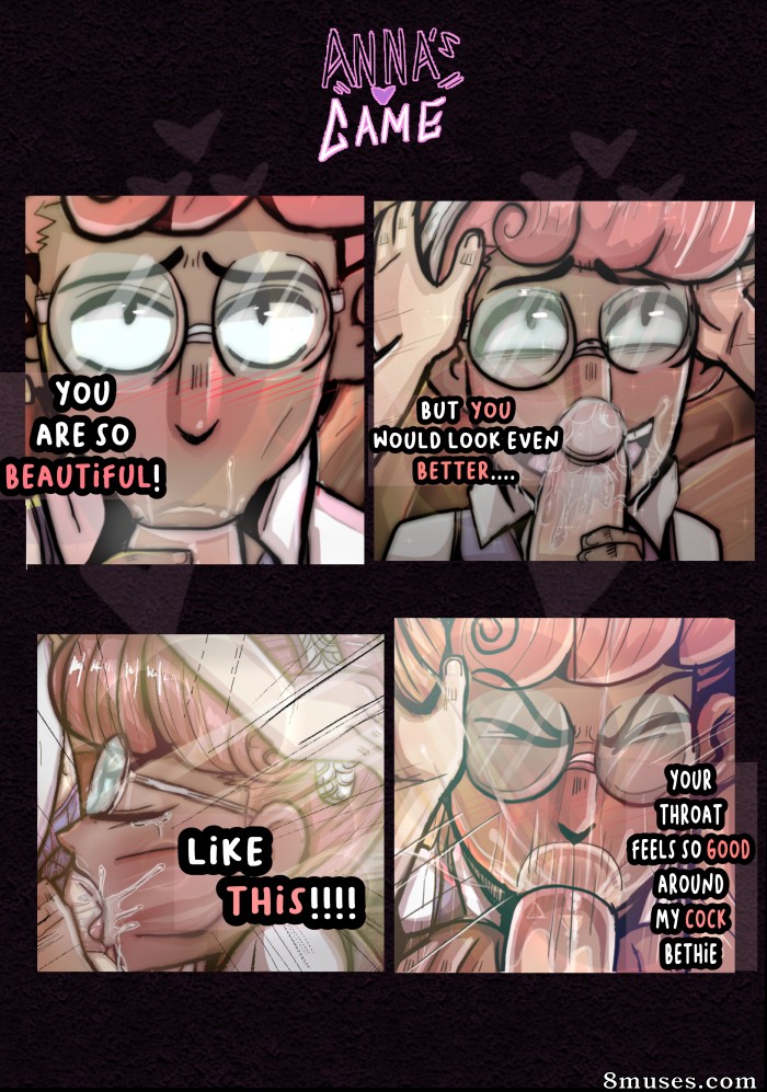 Anna's Game - Issue 1 - Page 8