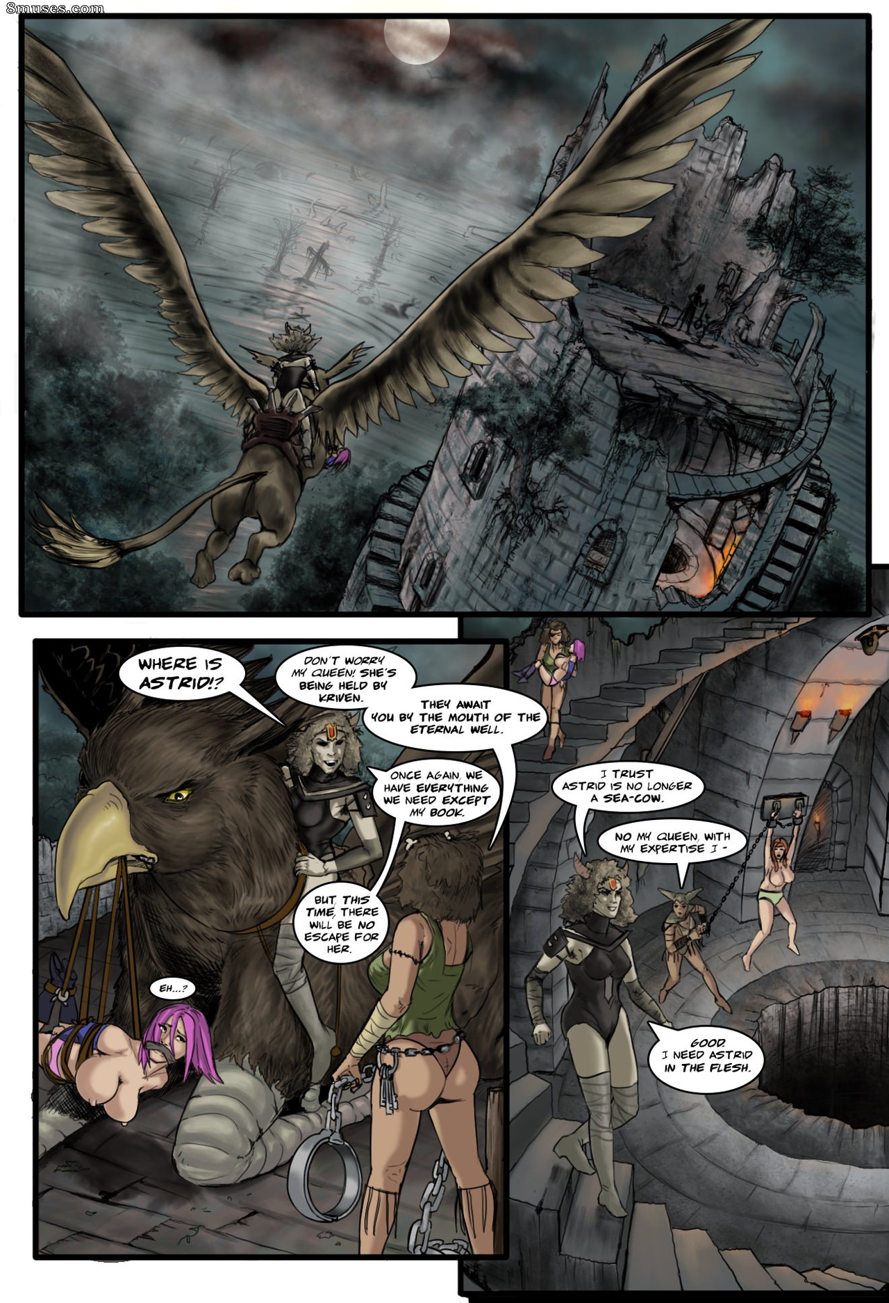 The Sanderson Step Sisters - Issue 12 - Page 16