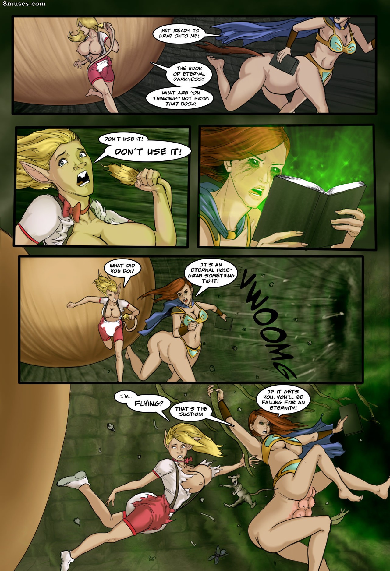 The Sanderson Step Sisters - Issue 12 - Page 5