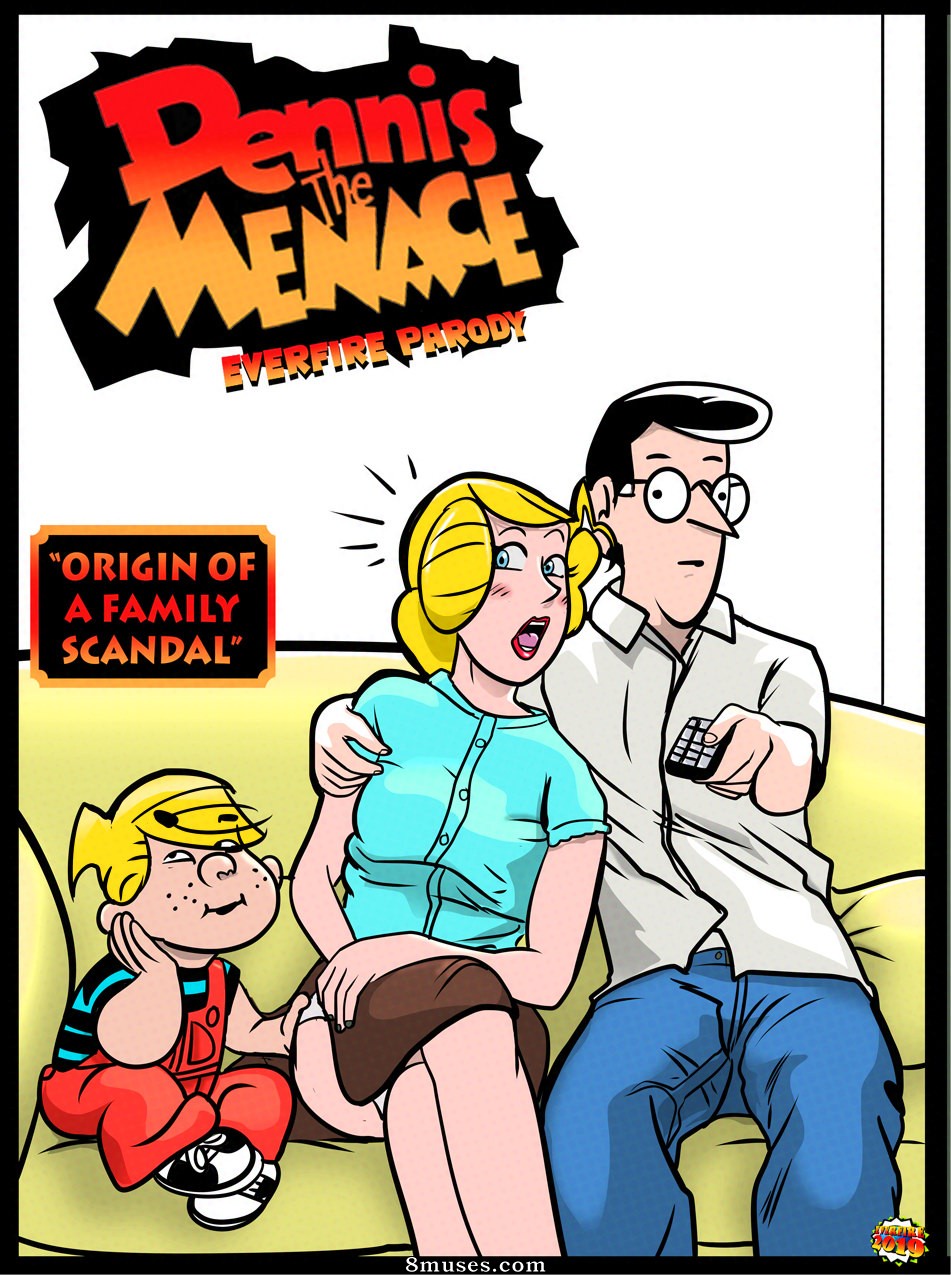 Everfire Comics - Dennis, o menino travesso - Página 1