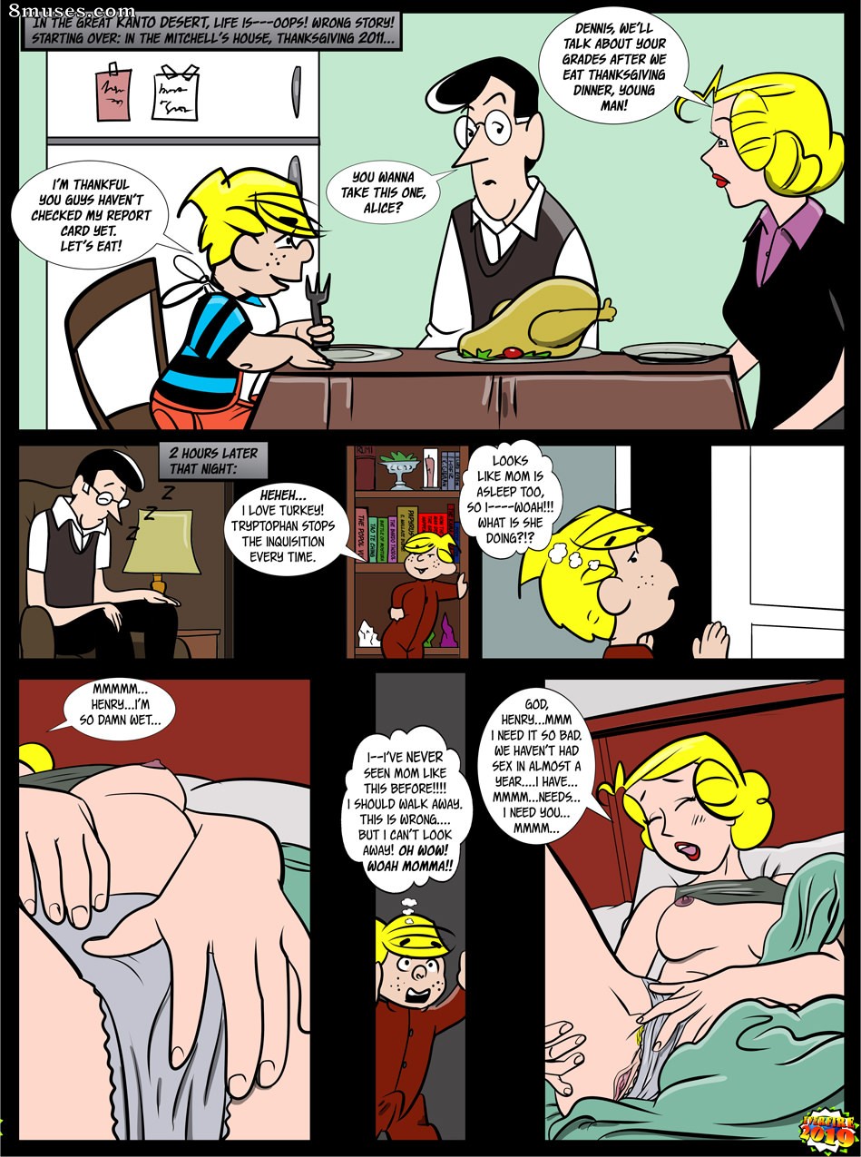 Everfire Comics - Dennis, o menino travesso - Página 2