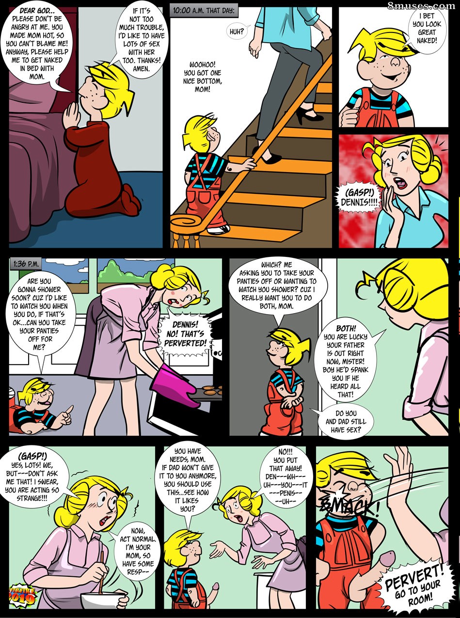 Everfire Comics - Dennis la amenaza - Página 5