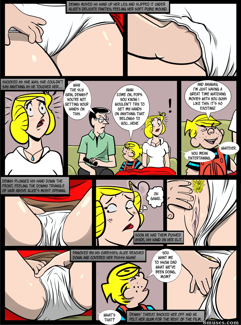 Everfire Comics - Dennis, o menino travesso - Página 7