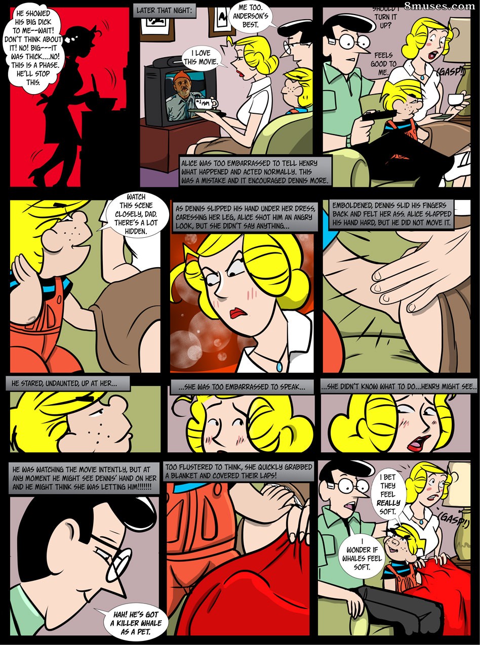 Everfire Comics - Dennis, o menino travesso - Página 6