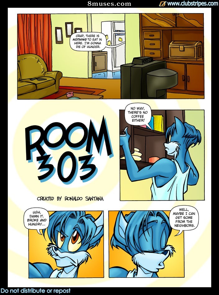 Cómics - Habitación 303 - Página 1