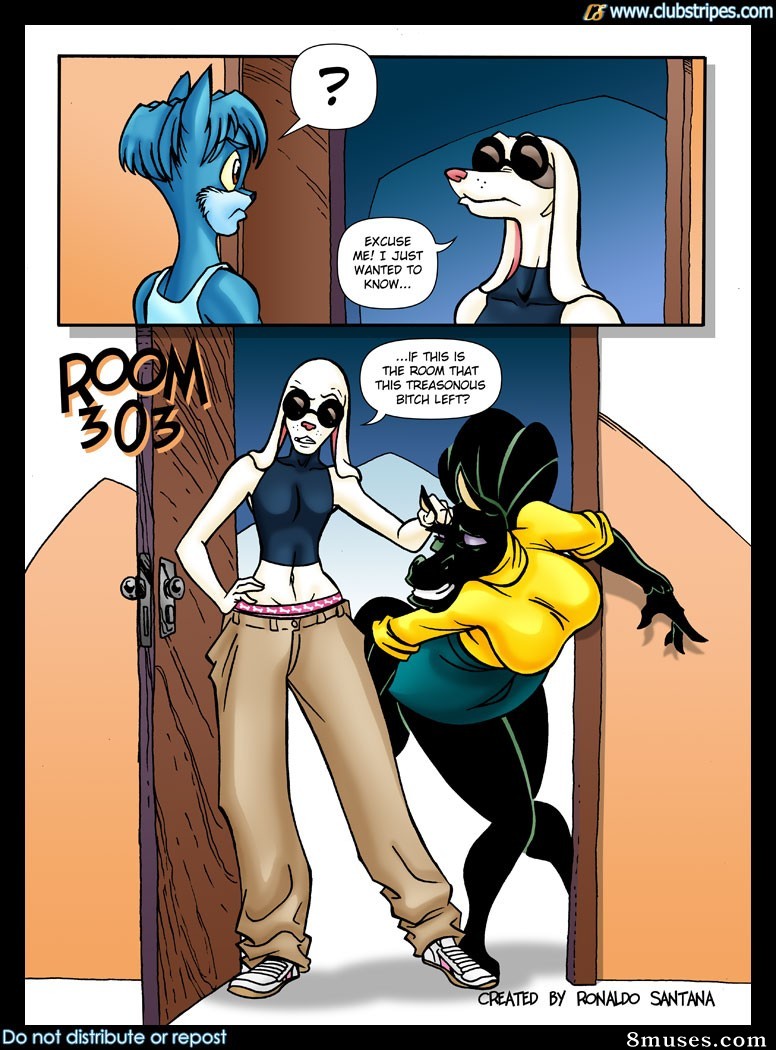 Quadrinhos - Quarto 303 - Página 11