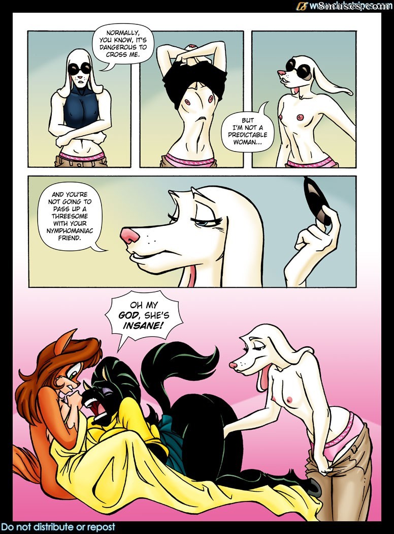 Quadrinhos - Quarto 303 - Página 13