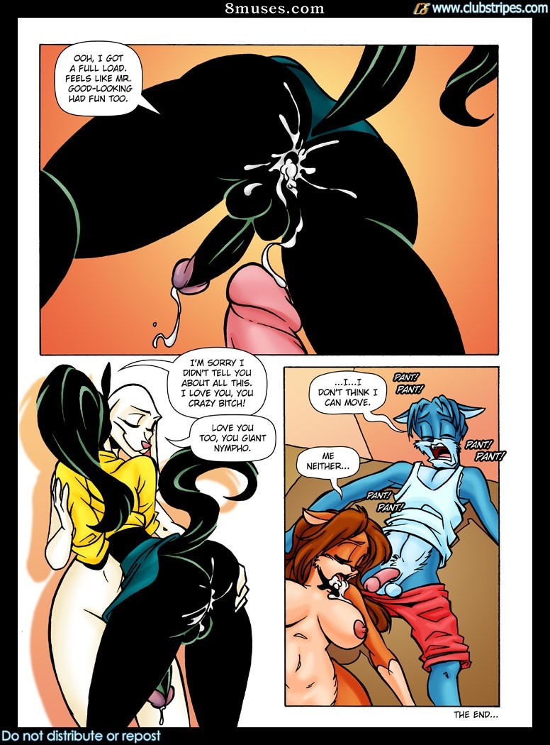 Quadrinhos - Quarto 303 - Página 20