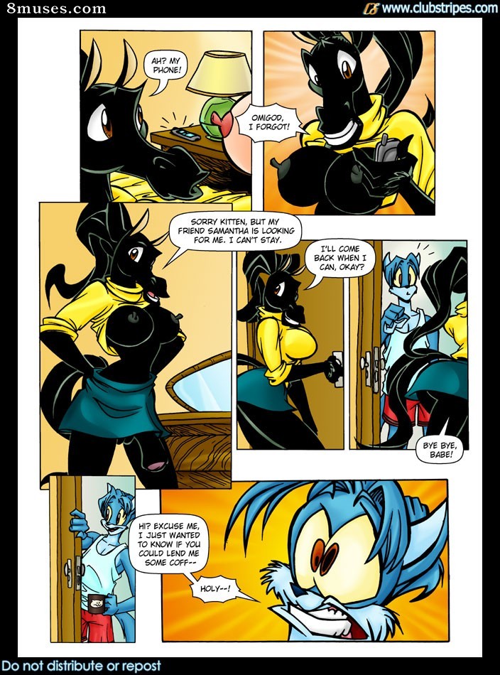 Quadrinhos - Quarto 303 - Página 6
