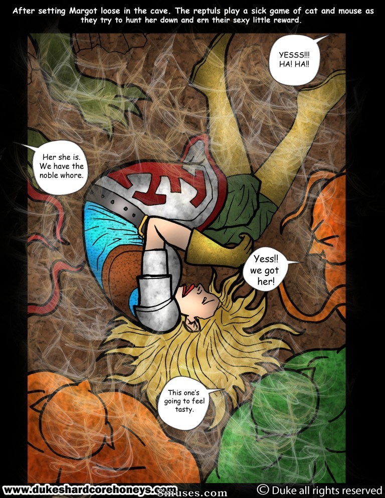 01. J and L Monster Hunters - The Reptul Attacks 03 - Page 7