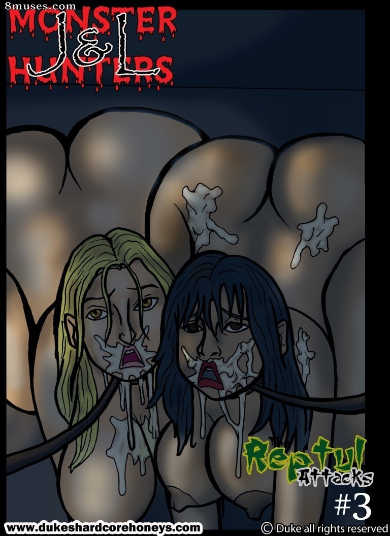 01. J and L Monster Hunters - The Reptul Attacks 03 - Page 1