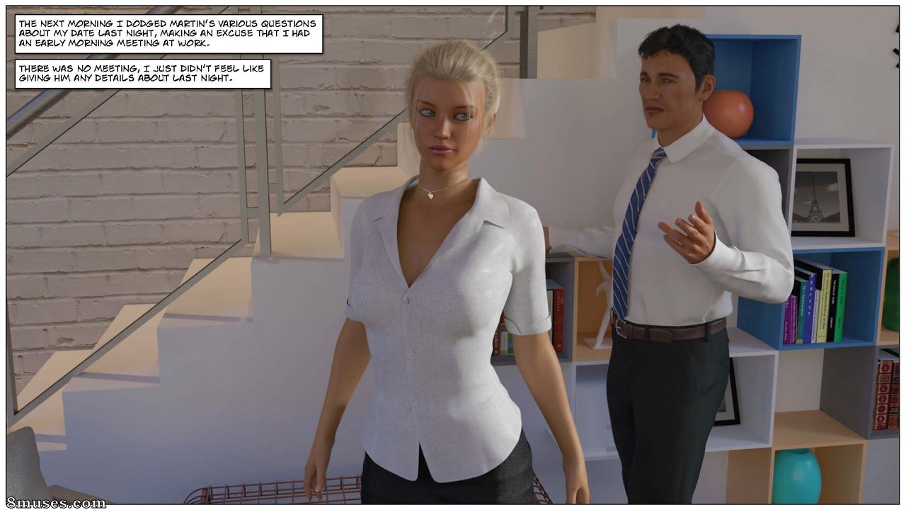 Blackmaled - Amy's Story - Issue 2 - Page 3