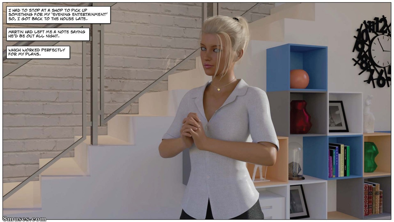 Blackmaled - Amy's Story - Issue 2 - Page 42
