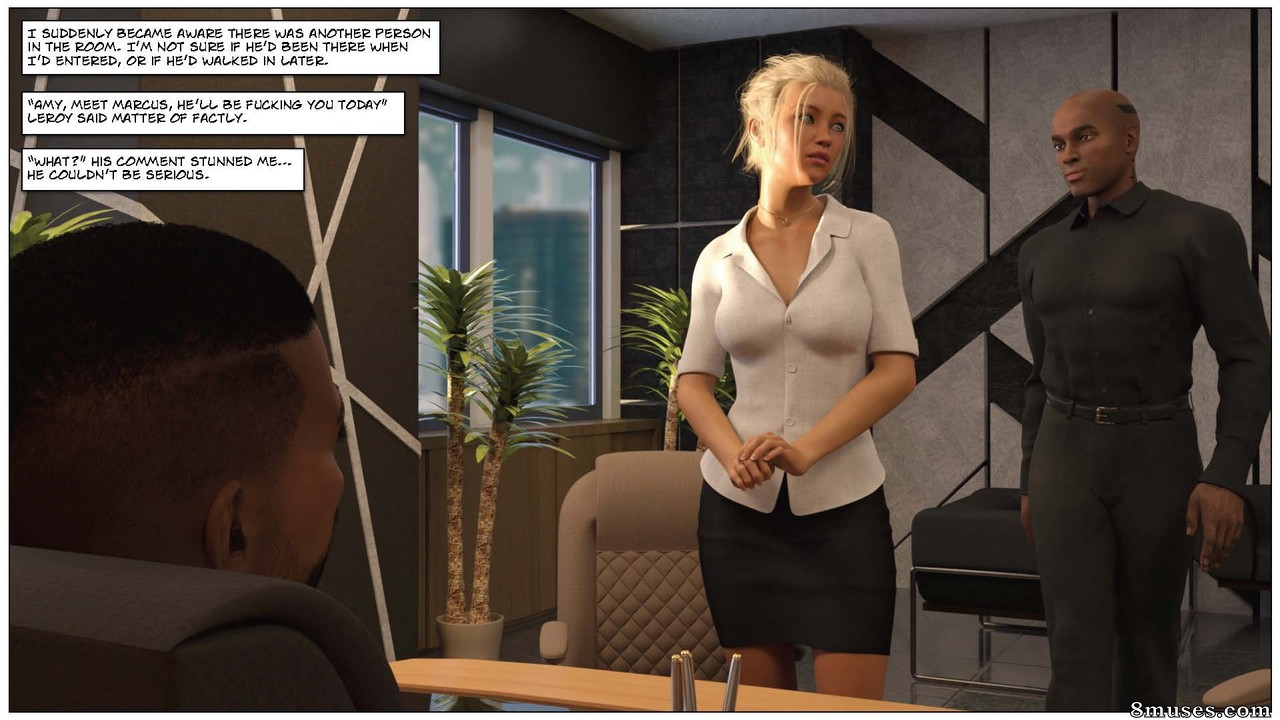Blackmaled - Amy's Story - Issue 2 - Page 12