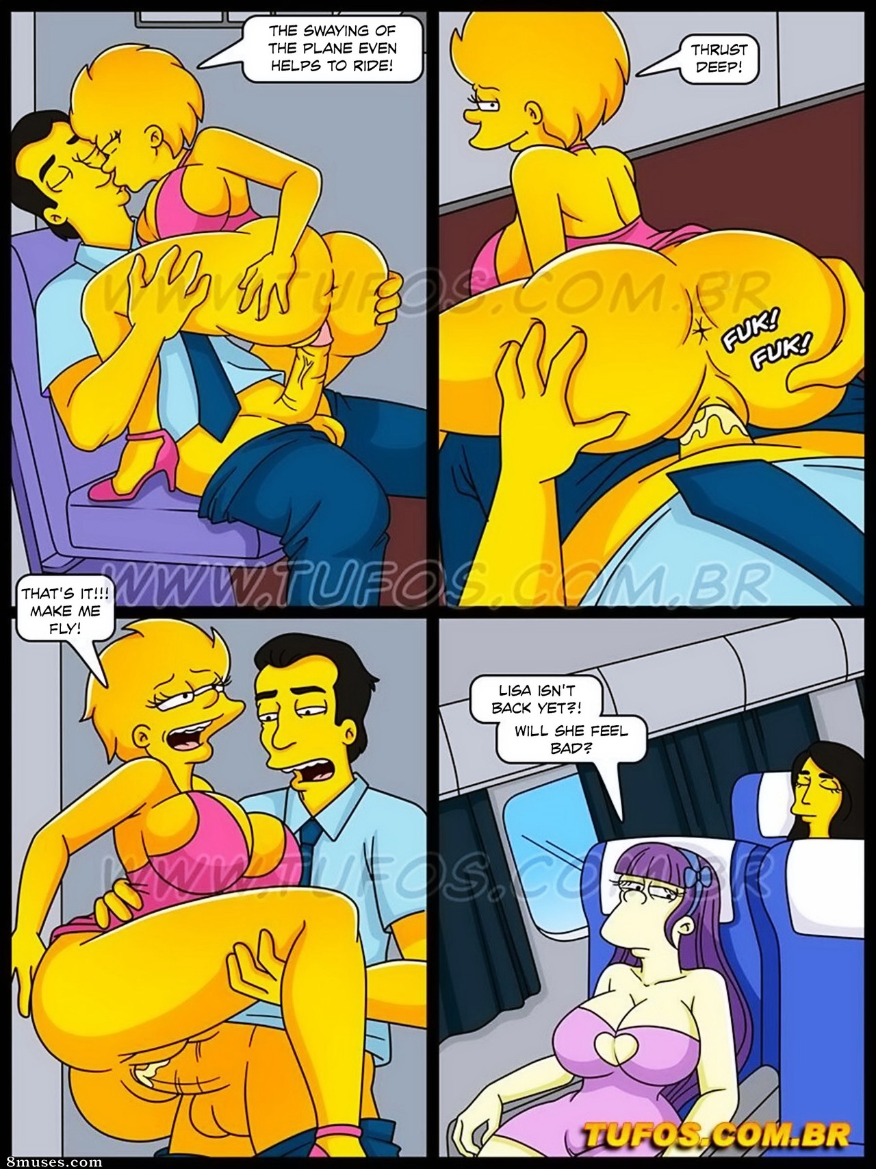 OS Simptoons - English - Issue 44 - Whores in the Caribbean Part 01 - Page 5