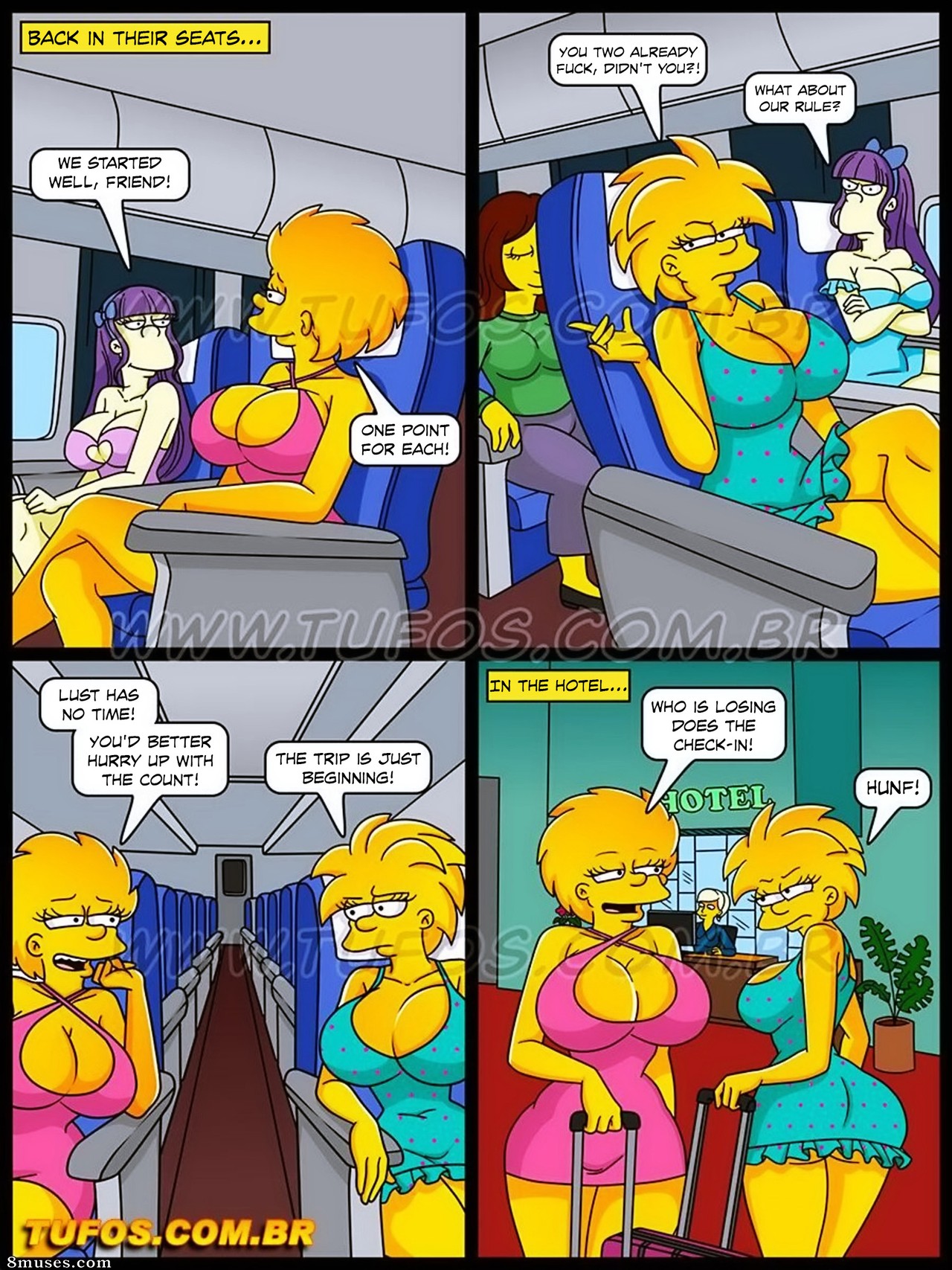 OS Simptoons - English - Issue 44 - Whores in the Caribbean Part 01 - Page 8
