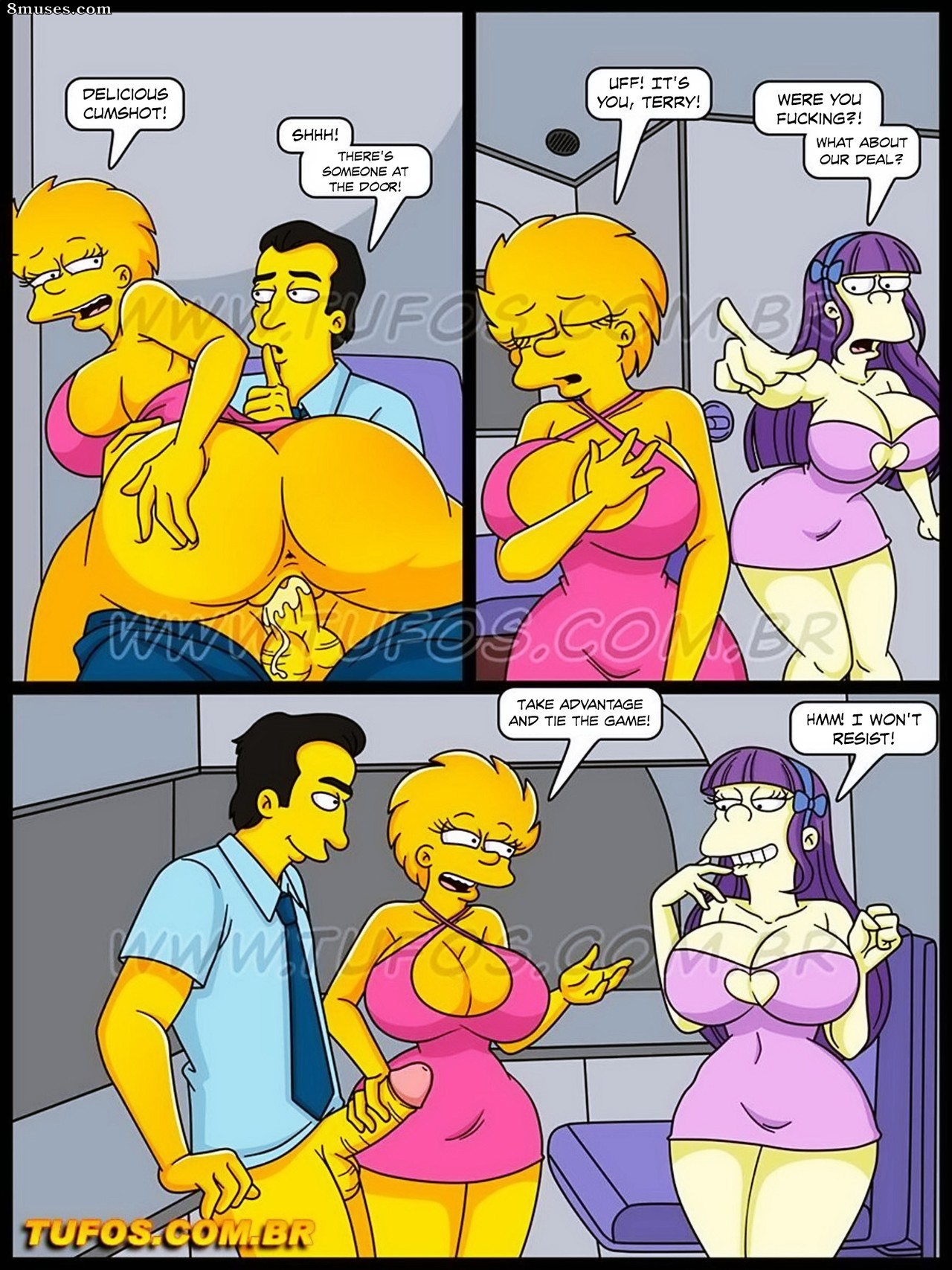 OS Simptoons - English - Issue 44 - Whores in the Caribbean Part 01 - Page 6