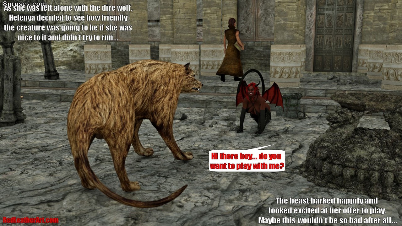 Road To Lithorca - Chapter 8 - Summoning Magic - Page 16
