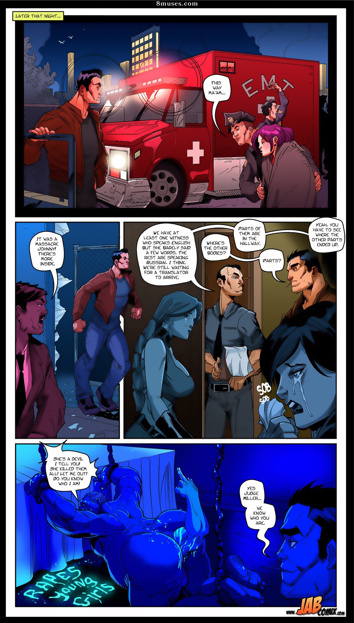 Red Angel - Red Angel 1 - Page 19