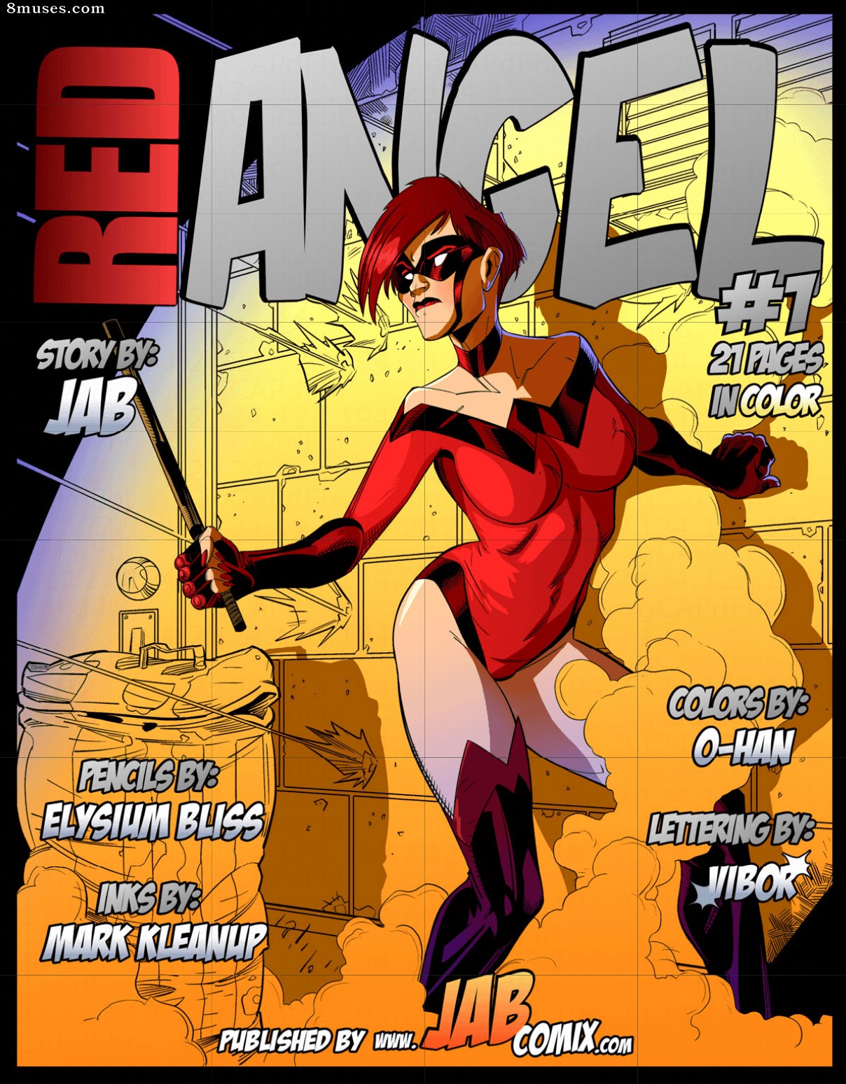Red Angel - Red Angel 1 - Page 1