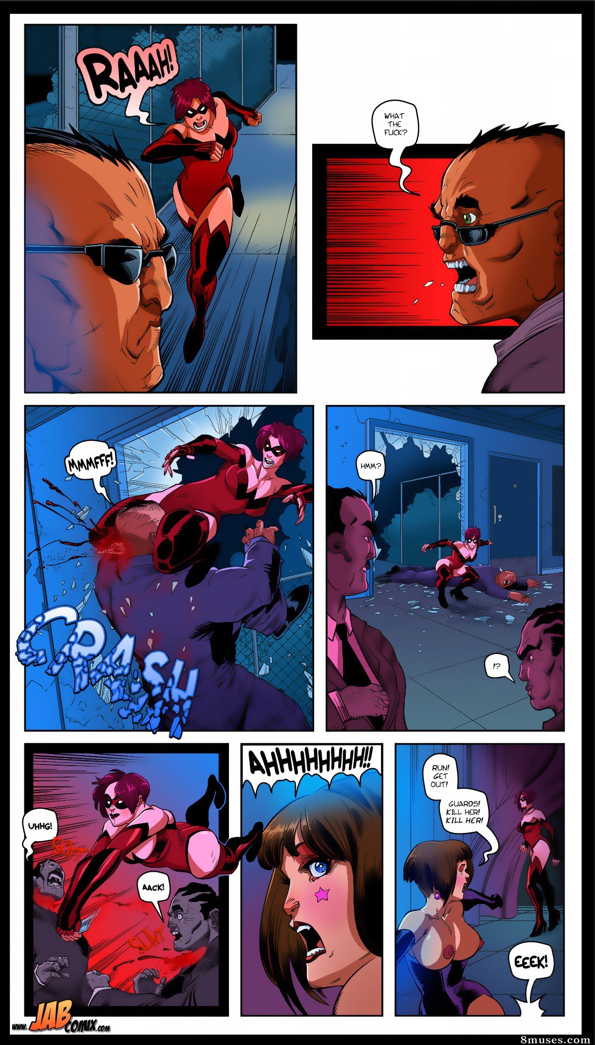 Red Angel - Red Angel 1 - Page 17
