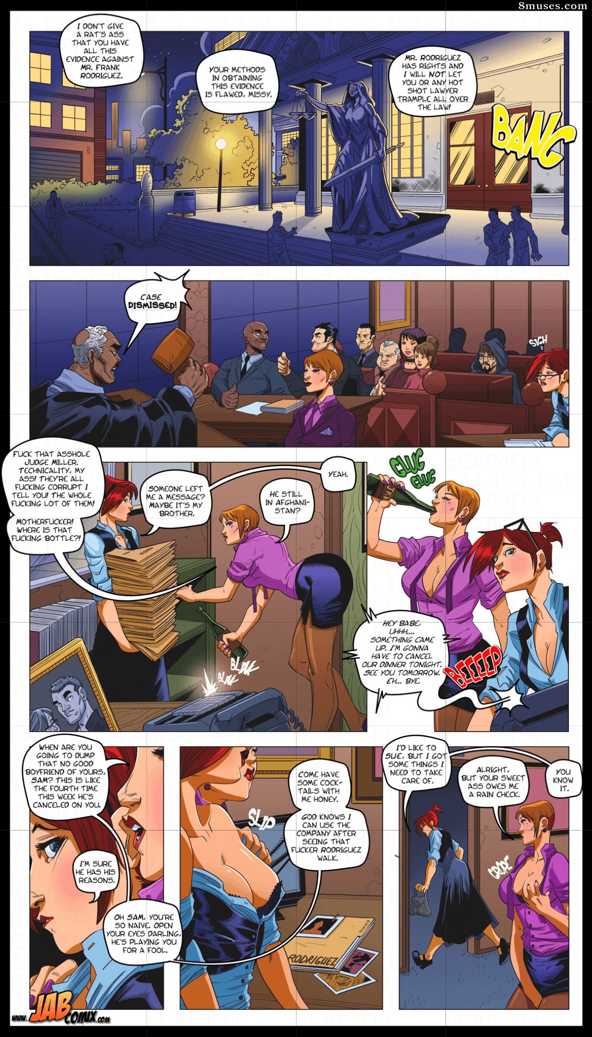 Red Angel - Red Angel 1 - Page 2