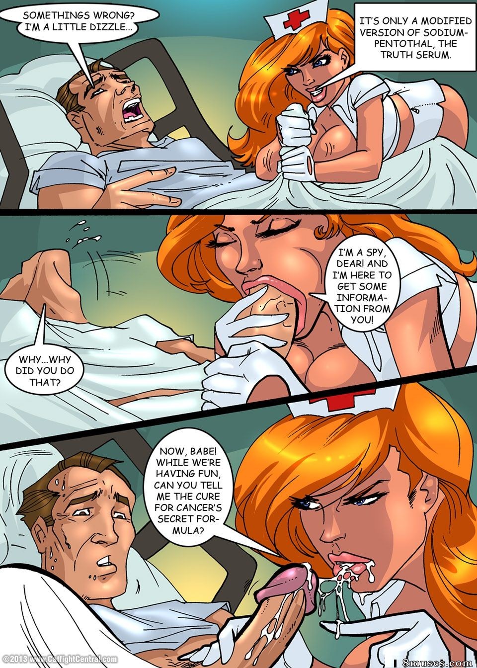 Mata Blonde - Mata Blond 5-7 - Page 7