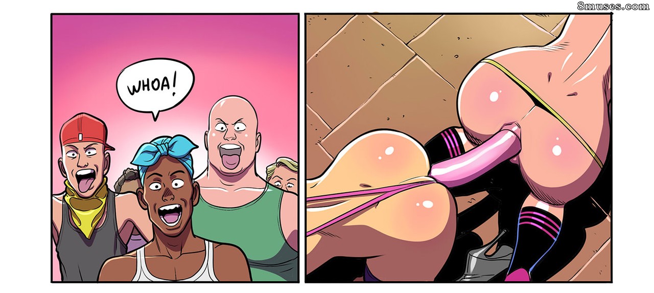Tekuho.xxx Art - Megawhores - Page 13