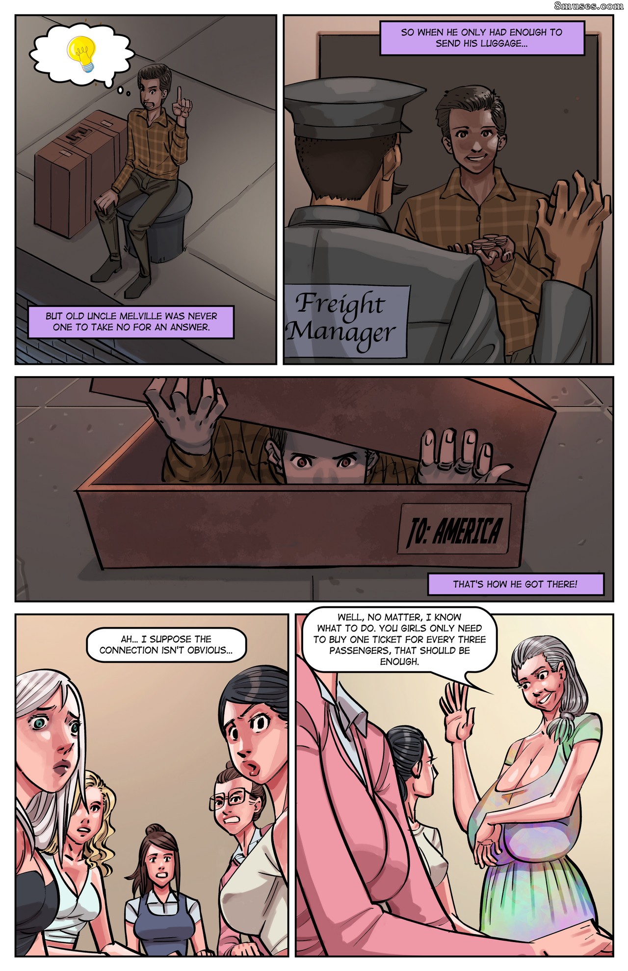 Mrs Goodbodys Absorption Sorority - Issue 2 - Page 5