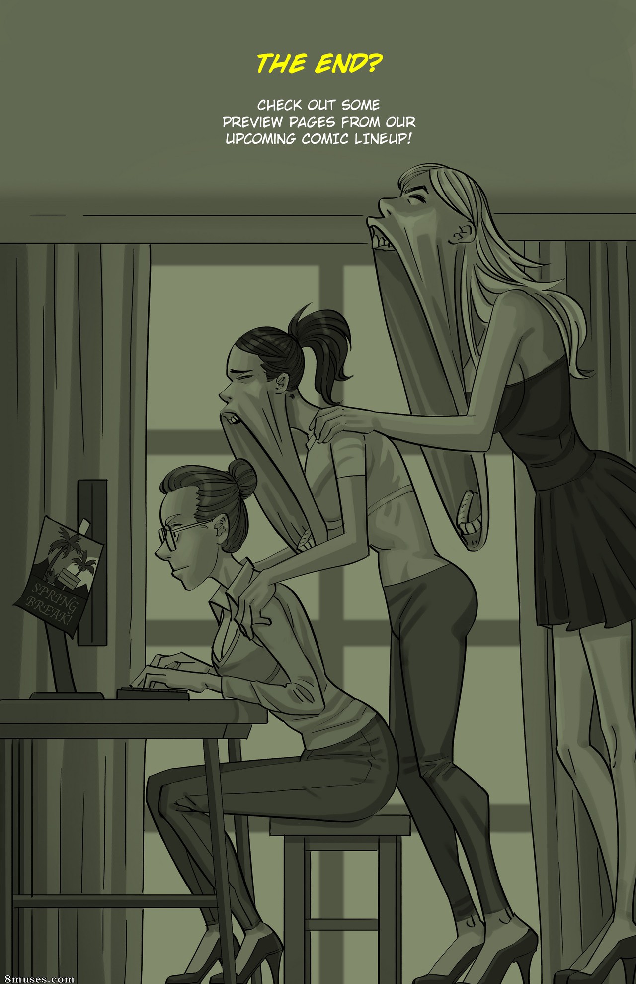 Mrs Goodbodys Absorption Sorority - Issue 2 - Page 18